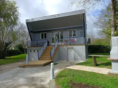 Bâtiment de la maison de vacances