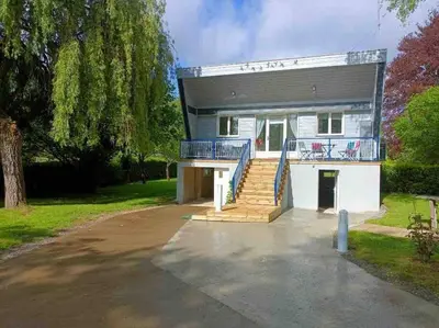 Bâtiment de la maison de vacances