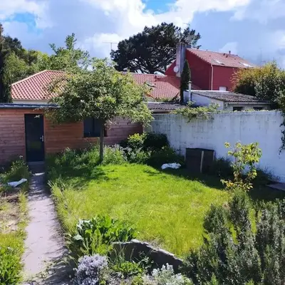 Chambre indépendante avec SDB sur jardin
