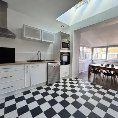 Maison rénovée 4 ch. avec jardin