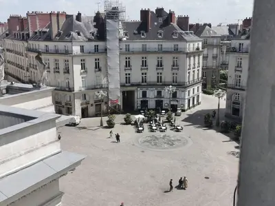 Bâtiment de l'appartement