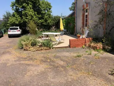 Jardin de l'établissement Chambres d'Hôtes - Ancienne Ecole St Joseph