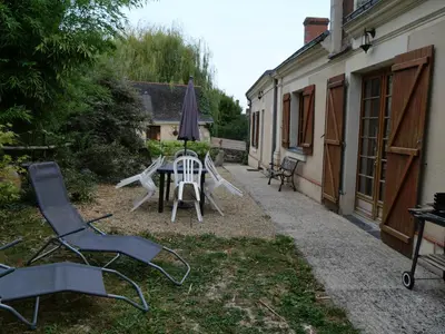 Jardin de l'établissement L'école Buissonnière