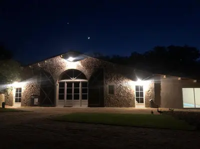 Bâtiment de la maison de vacances