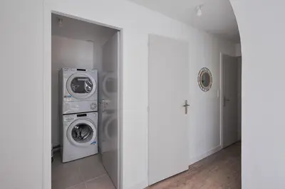 Plan de l'établissement Logement récent 3 chambres à 200m mer et commerces
