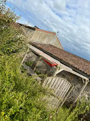 Bâtiment de la maison de vacances