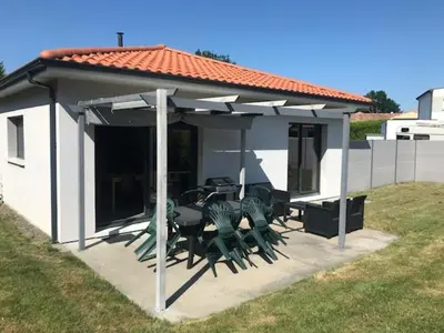 Bâtiment de la maison de vacances
