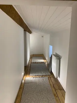 Un ou plusieurs lits dans un hébergement de l'établissement La Ferme du domaine de La Mazure