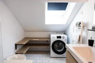 Plan de l'établissement Duplex T3 moderne et lumineux Angers