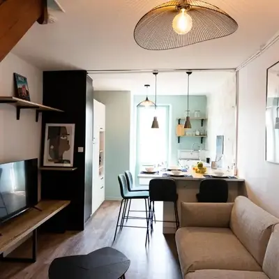 Duplex T3 moderne et lumineux Angers