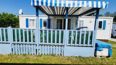 Bâtiment de la maison de vacances