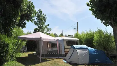 Plan de l'établissement Le Costa Gloria - 400m de la plage - Sud Nantes Camping de la Prairie