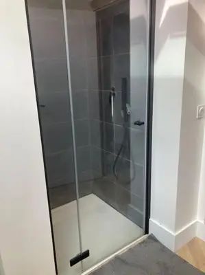 Salle de bains dans l'établissement Atypique Chevreul