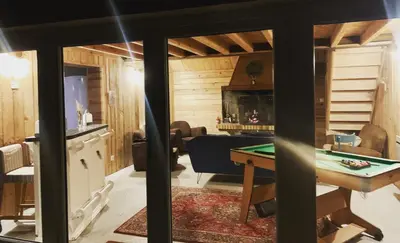 Plan de l'établissement Hors Cadre/villa avec piscine