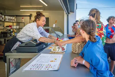 Clients de l'établissement Camping Saint-Hilaire-de-Riez