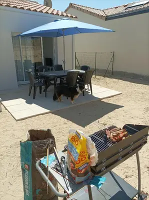Nourriture dans la maison de vacances ou à proximité