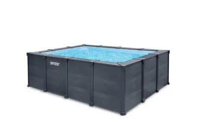 Plan de l'établissement Maison récente Océadune avec piscine hors-sol l'été