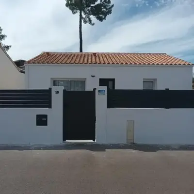 Maison récente Océadune avec piscine hors-sol l'été