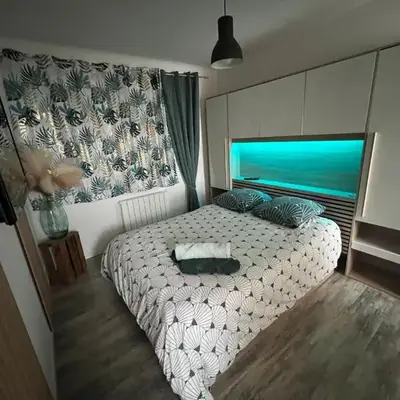 Appartement à 100m de la plage