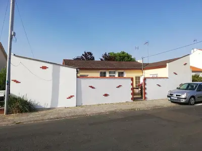 Bâtiment de la maison de vacances