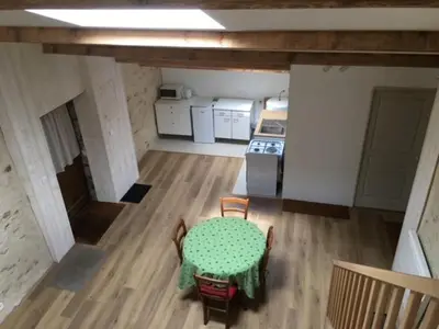 Cuisine ou kitchenette dans l'établissement Loft Sud-Nantes