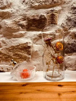 Nourriture dans la maison de vacances ou à proximité