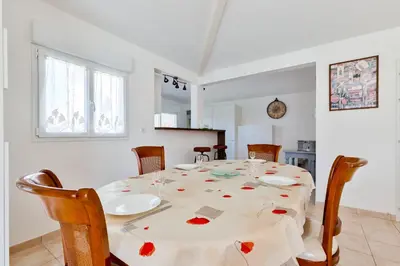 Plan de l'établissement Le Fenouiller - 6 personnes, Maison Piscine