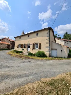 Bâtiment de la maison de vacances