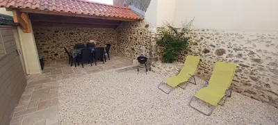 Plan de l'établissement Gîte de la Fecleval 6 personnes proche puy dufou