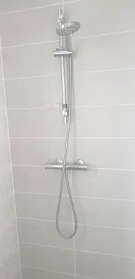 Salle de bains dans l'établissement La Perséide - Maison neuve 900 m plage