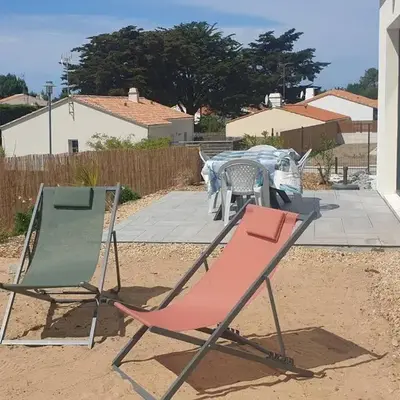 La Perséide - Maison neuve 900 m plage