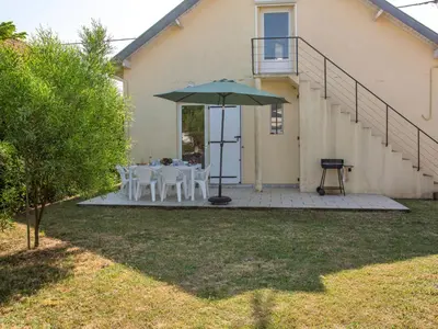 Jardin de l'établissement Holiday Home Le Moulin Neuf by Interhome