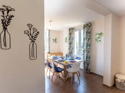 Plan de l'établissement Holiday Home Le Moulin Neuf by Interhome