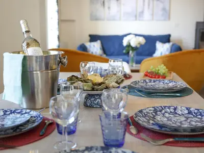 Boissons dans l'établissement Holiday Home Le Moulin Neuf by Interhome