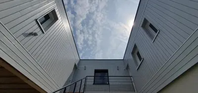 Bâtiment de la maison de vacances