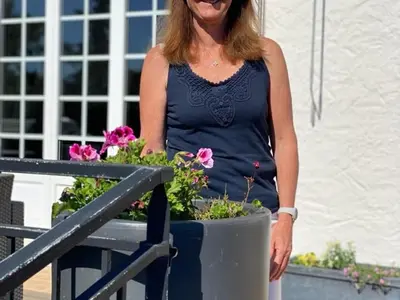 Clients de l'établissement Chambre cosy RDC avec véranda, jardin privé et wifi, proche plage – Saint-Michel-Chef-Chef - FR-1-306-1256
