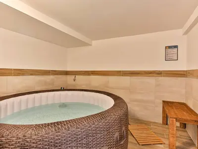 Plan de l'établissement Maison familiale La Belle Vie jacuzzi/sauna