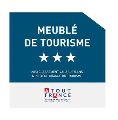 Certificat, récompense, panneau ou autre document affiché dans l'établissement Magnifique Studio 2 personnes - VUE MER 