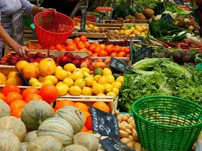 Nourriture dans la maison de vacances ou à proximité