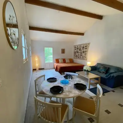 Studio 50m² avec jardin clos