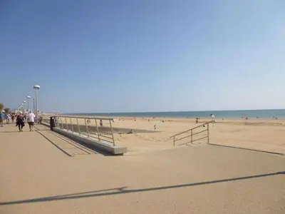 Vue générale sur la mer ou vue sur la mer prise depuis la maison de vacances