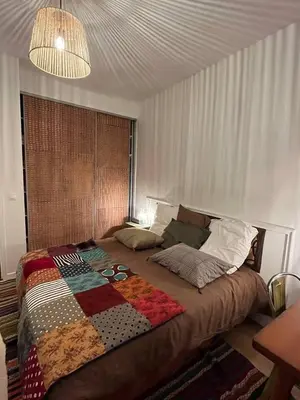 Un ou plusieurs lits dans un hébergement de l'établissement Haussmanien
