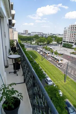 Bâtiment de l'appartement