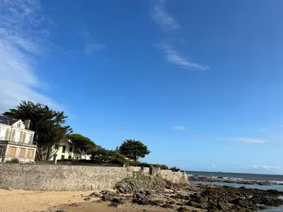 Paysage naturel près de la maison de vacances