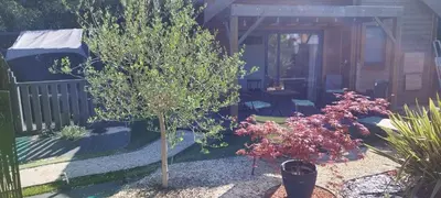 Jardin de l'établissement L escale jardin