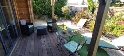 Jardin de l'établissement L escale jardin