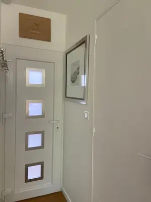 Plan de l'établissement Très bel appartement avec jardin reposant