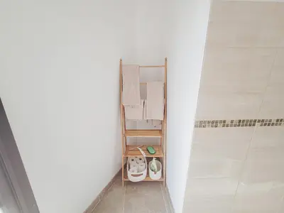 Salle de bains dans l'établissement Maison 12 personnes, Vendée et puy du fou