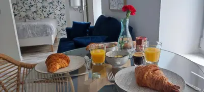 Nourriture dans l'appartement ou à proximité