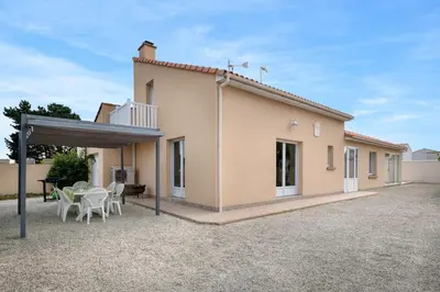 Bâtiment de la maison de vacances